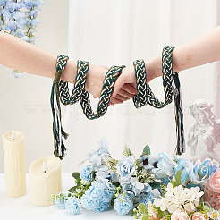 Cotton Cord Wedding Lasso Chains&nbsp;BJEW-GA00007