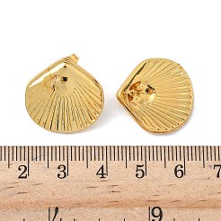 304 Stainless Steel Stud Earrings for Women&nbsp;LS-EJEW-F379-01G-02