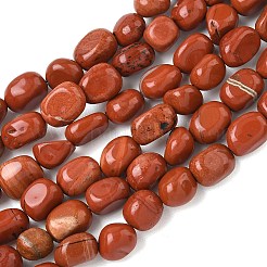 Natural Red Jasper Beads Strands&nbsp;G-C286-A17