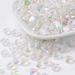 Eco-Friendly Transparent Acrylic Beads&nbsp;PL539-822-01