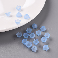 Transparent Acrylic Beads Caps&nbsp;PL543-5
