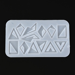 Rhombus Triangle Geometry Silicone Molds&nbsp;DIY-P019-02