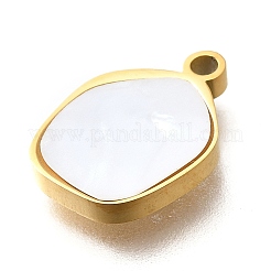 304 Stainless Steel Charms&nbsp;STAS-Q348-28G
