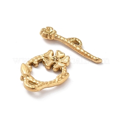 Ion Plating(IP) 304 Stainless Steel Toggle Clasps&nbsp;STAS-A092-02G
