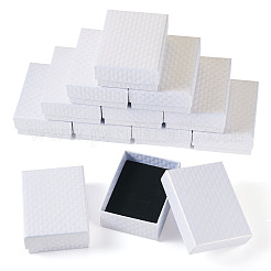 Rhombus Textured Cardboard Gift Storage Boxes&nbsp;LS-CON-TAC0010-03A-01