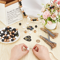 Beaded Pendant Decorations Kit&nbsp;DIY-OC0004-38