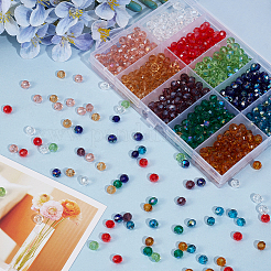 Electroplate Glass Beads&nbsp;EGLA-PA0001-39C