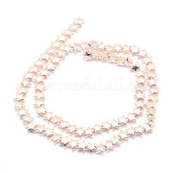 Electroplate Non-magnetic Synthetic Hematite Beads Strands&nbsp;G-L485-14-LRG