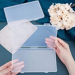 Transparent Plastic Bead Containers&nbsp;CON-FH0001-21B