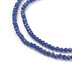 Transparent Glass Beads Strands&nbsp;GLAA-F094-A16
