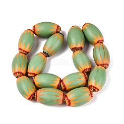 Handmade Millefiori Glass Barrel Beads&nbsp;LS-LA-N002-15E