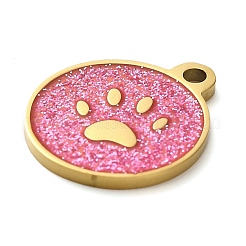 304 Stainless Steel Pendants&nbsp;STAS-H438-05G-02