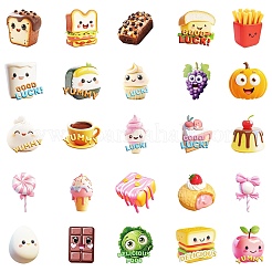 50Pcs Cartoon Food Paper Sticker&nbsp;STIC-C012-11