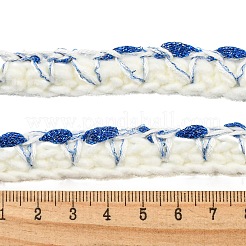 Two Tone Polyester Crochet Lace Trim&nbsp;OCOR-Q058-01