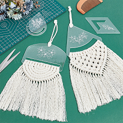 Acrylic Sewing Tool&nbsp;DIY-PH0028-45B