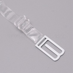 Plastic Non-slip Bra Straps&nbsp;LS-FIND-WH0081-40