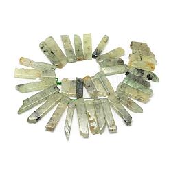 Natural Prehnite Beads Strands&nbsp;G-R419-19