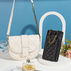 Aluminum Curb Chain Bag Shoulder Straps&nbsp;FIND-PH0010-43AB