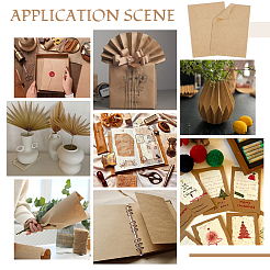 Kraft Paper DIY Craft&nbsp;DIY-WH0591-515