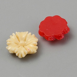 50Pcs Resin Cabochons&nbsp;RESI-TAC0002-80A