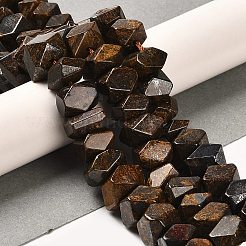 Natural Bronzite Beads Strands&nbsp;G-N327-05-17