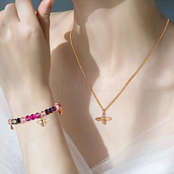 20Pcs 5 Style Brass Pendants&nbsp;KK-SZ0001-77