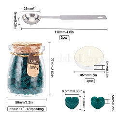 Sealing Wax Particles Kits for Retro Seal Stamp&nbsp;DIY-CP0003-60P