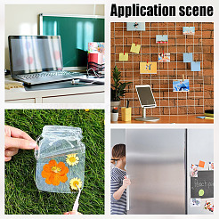 100Pcs PET & EVA Laminating Pouch Film Photo Protecting Sheets&nbsp;AJEW-WH0314-765