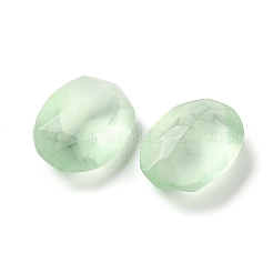Frosted Glass Rhinestone Cabochons&nbsp;RGLA-G022-05A-238