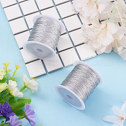 2 Rolls Round PET Metallic Thread&nbsp;MCOR-TADJ0001-01B-02