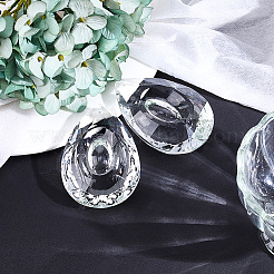 Transparent Glass Pendants&nbsp;GLAA-SP0001-18C