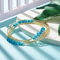 Summer Jewelry Waist Bead&nbsp;NJEW-C00027-02