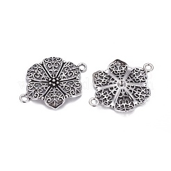 Tibetan Style Links connectors&nbsp;TIBEP-LF9353YKG-AS-FF
