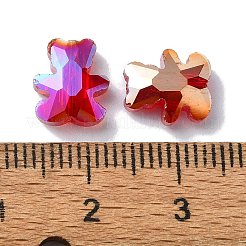 Electroplate Glass Beads&nbsp;EGLA-P059-01B-AB06