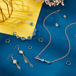 60Pcs 6 Style Brass Bead Frame&nbsp;KK-PH0004-19