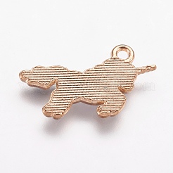 Alloy Enamel Pendants&nbsp;X-ENAM-G124-03B