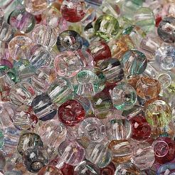 Transparent Colours Glass Round Beads&nbsp;SEED-F006-05A-08