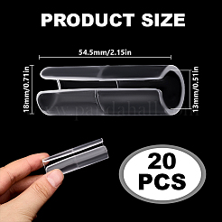 20Pcs Plastic Bed Sheet Fasteners&nbsp;FIND-DR0001-84