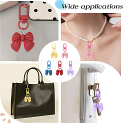 5Pcs Resin Pendant Decorations&nbsp;HJEW-YW00124