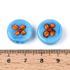 Handmade Lampwork Beads&nbsp;LAMP-ZX003-10-01