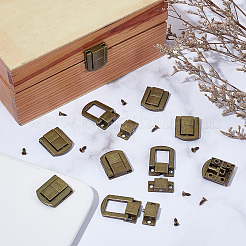 12 Bags Alloy Purse Locks&nbsp;FIND-NB0006-42AB