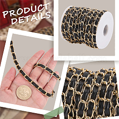 Oxidation Aluminum Rope Chains&nbsp;CHA-CL0001-02