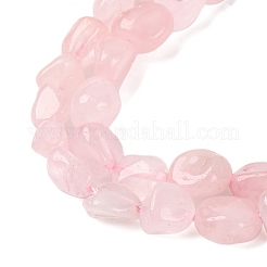 Natural Rose Quartz Beads Strands&nbsp;G-Q060-E21-04