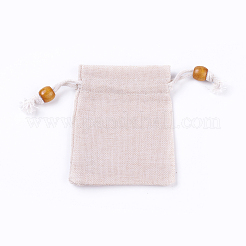 Burlap Packing Pouches&nbsp;X-ABAG-L006-A-03