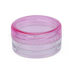 3G PS Plastic Empty Portable Facial Cream Jar&nbsp;MRMJ-WH0020-01B