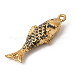 304 Stainless Steel Enamel Fish Connector Charms&nbsp;STAS-B128-54G