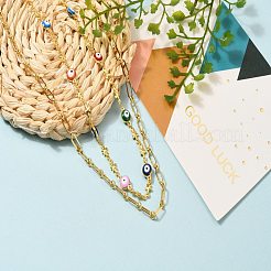 Chain Necklaces Sets&nbsp;NJEW-JN03124