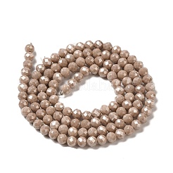 Cubic Zirconia Bead Strands&nbsp;ZIRC-P109-02A-09