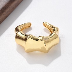 Brass Cuff Rings&nbsp;RJEW-C120-17G