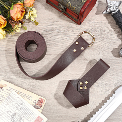 PU Leather Sword Sheath with Belt&nbsp;AJEW-WH0816-503KCG